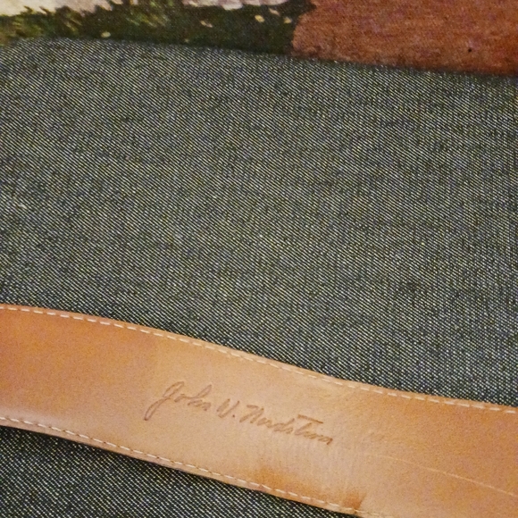 🐴 John W. Nordstrom Vintage Belt 🐎 Size 34 Men,Made In America 🇺🇸 😀 👌 - Picture 4 of 13